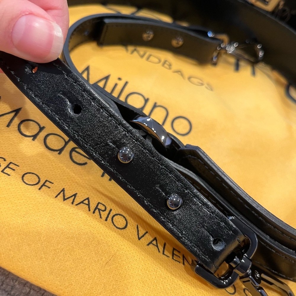 WORN TWICE - Valentino by Mario Valentino Monogram Top Handle Bag - Picture 7 of 16